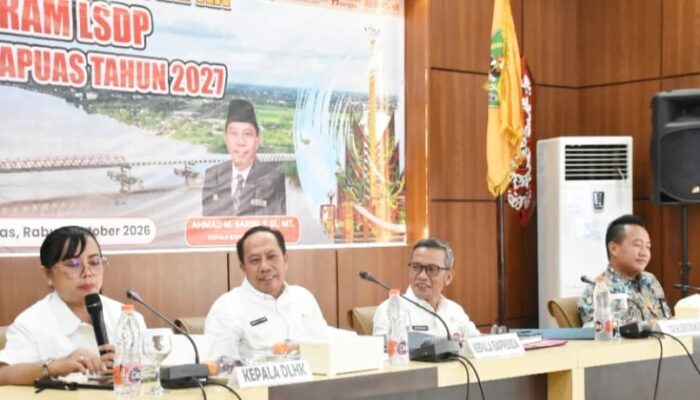 Kapuas Dapat Program LSDP Rp 107 Miliar, Fokus Benahi Pengelolaan Sampah