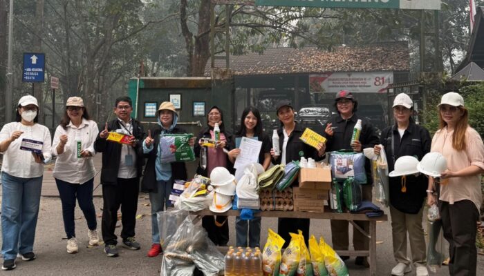 Forsiladi Kalteng Bantu Relawan Karhutla dan Perkuat Perlindungan Orangutan