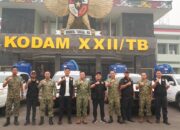 Pangdam XXII/TB Terima Bantuan Armada untuk Percepat Pemadaman Karhutla