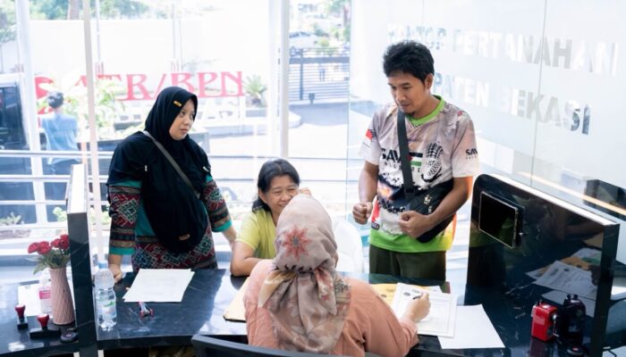 Urus Sertipikat Tanah Sendiri Tak Sulit, Warga Akui Pelayanan BPN Makin Cepat