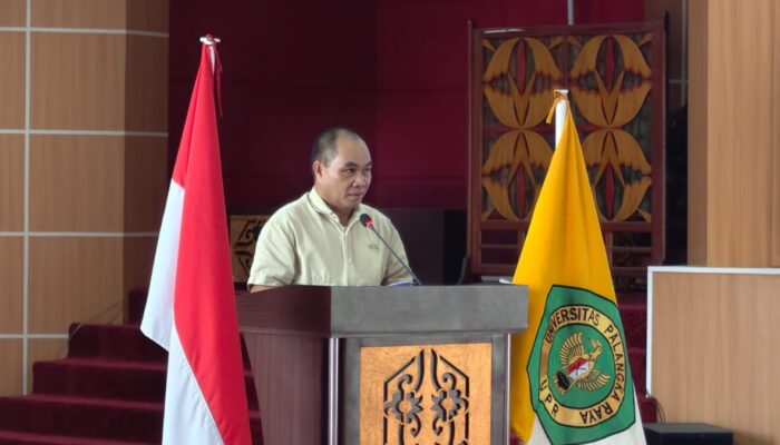 UPR Libatkan Ahli Pertanian, Hukum, dan FISIP dalam Penyusunan RPPLH