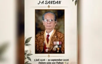 J.A Sandan, Perintis Pesparawi Kalteng, Berpulang di Usia 100 Tahun