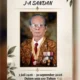J.A Sandan, Perintis Pesparawi Kalteng, Berpulang di Usia 100 Tahun
