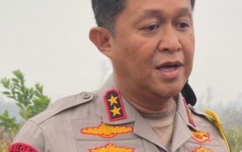 Kabut Asap Karhutla, Kapolda Kalteng Ingatkan Warga Pakai Masker dan Jaga Kesehatan