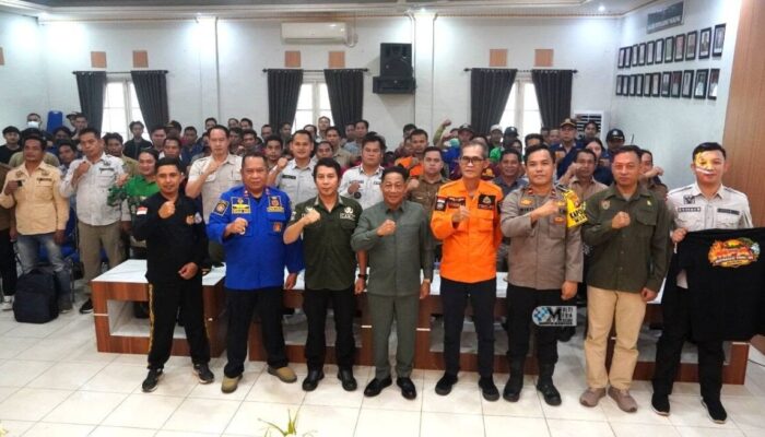70 Warga Murung Raya Digembleng Jadi Garda Terdepan Cegah Karhutla