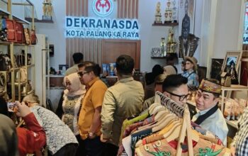Angkat Budaya Jadi Produk Bernilai Jual, Dekranasda Palangka Raya Dilirik DPRD Kotim