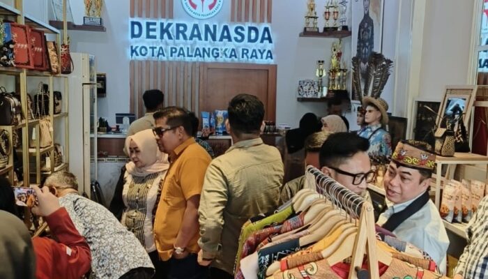 Angkat Budaya Jadi Produk Bernilai Jual, Dekranasda Palangka Raya Dilirik DPRD Kotim