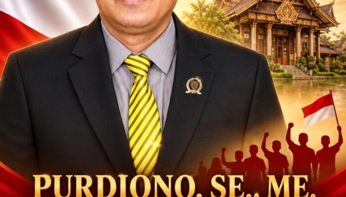 Purdiono Ajak Pemuda Kalteng Semangat Persatuan di Hari Sumpah Pemuda 2026
