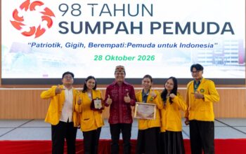 Peringati Sumpah Pemuda ke-98, UPR Ajak Mahasiswa Jadi Generasi Patriotik dan Berempati