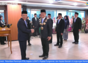 Prof Bhayu Rhama Resmi Pimpin UPR, Dilantik untuk Periode 2026-2030