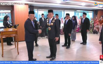 Prof Bhayu Rhama Resmi Pimpin UPR, Dilantik untuk Periode 2026-2030