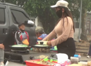 Saat Asap Karhutla Datang, Penghasilan Pedagang Kecil di Sampit Terpukul