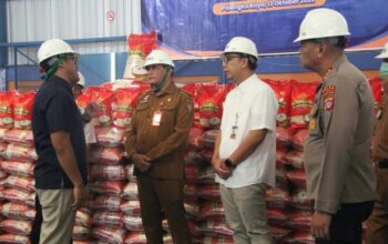 BI dan Bulog Bersinergi Jaga Pasokan Beras Premium di Kalimantan Tengah