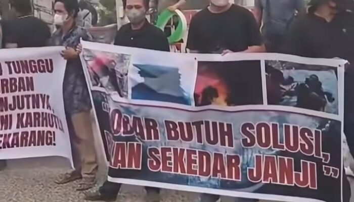 Karhutla Belum Tuntas, APDESIA Kotawaringin Lama Suarakan Desakan ke Menhut
