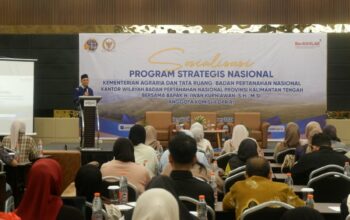 BPN Kalteng Genjot Sertifikasi Tanah, Capaian PTSL Tembus 100,6 Persen