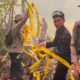 Brimob Kalteng Berjibaku Padamkan Karhutla di Taman Nasional Tanjung Puting