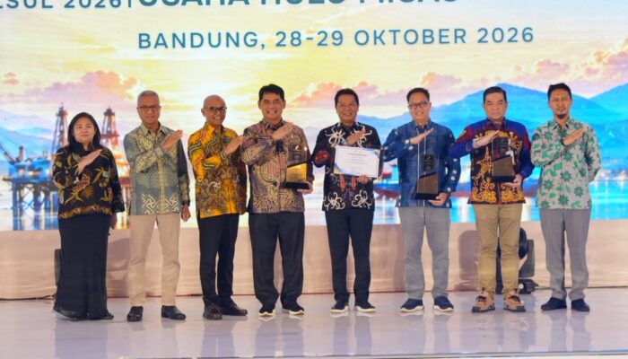 Dukung Keamanan Objek Vital Migas, Pemkab Barito Utara Raih Penghargaan