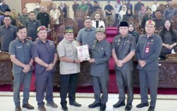 Bupati Kapuas Sampaikan Rancangan APBD 2027, Infrastruktur hingga Kesehatan Jadi Prioritas