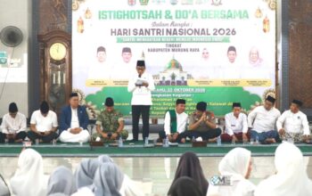 Bupati Murung Raya Ajak Warga Perkuat Persatuan Lewat Doa Bersama