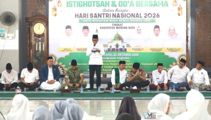 Bupati Murung Raya Ajak Warga Perkuat Persatuan Lewat Doa Bersama