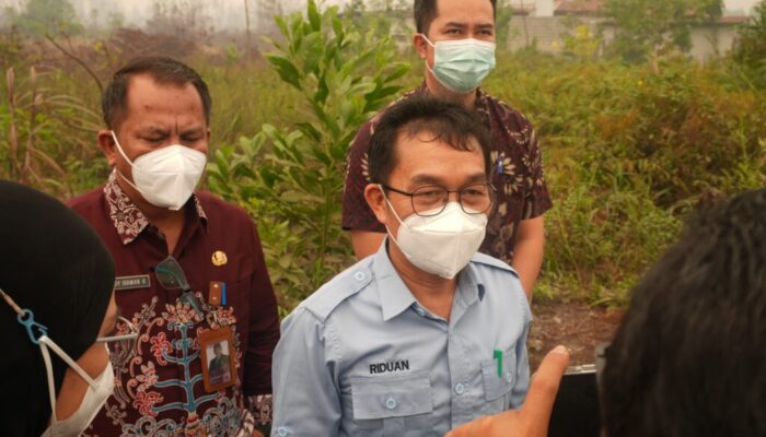 Di Tengah Kabut Asap, Pemkot Palangka Raya Hadir untuk Warga yang Membutuhkan Pertolongan