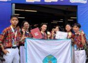 Inovasi Filter Air Gambut Antar 6 Murid SMAN 3 Palangka Raya Raih Emas