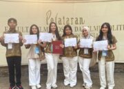 Tak Disangka! Daun Kembang Sepatu Antar 6 Murid SMAN 2 Palangka Raya Raih Medali Perak Internasional