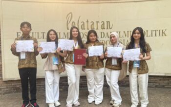 Tak Disangka! Daun Kembang Sepatu Antar 6 Murid SMAN 2 Palangka Raya Raih Medali Perak Internasional