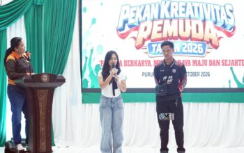 Pekan Kreativitas Pemuda 2026, Pemkab Murung Raya Ajak Anak Muda Berani Berkarya