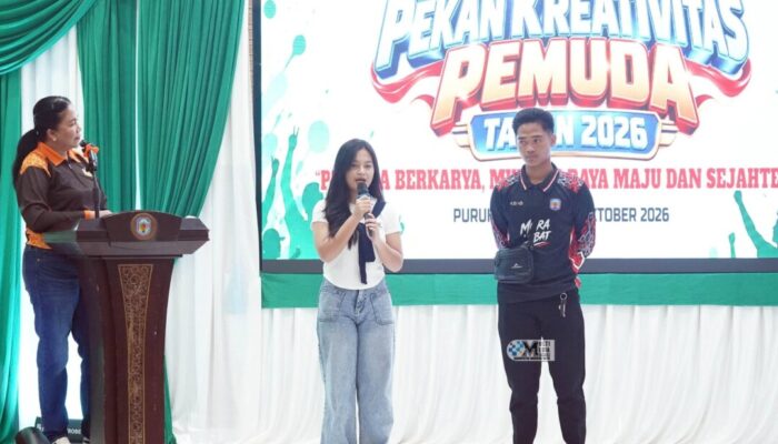 Pekan Kreativitas Pemuda 2026, Pemkab Murung Raya Ajak Anak Muda Berani Berkarya