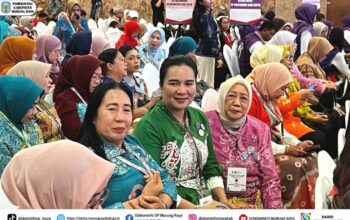 Warnita Heriyus Perkuat Sinergi PKK dan Posyandu untuk Kesejahteraan Warga Murung Raya