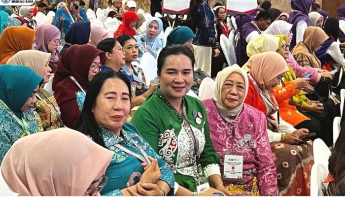 Warnita Heriyus Perkuat Sinergi PKK dan Posyandu untuk Kesejahteraan Warga Murung Raya