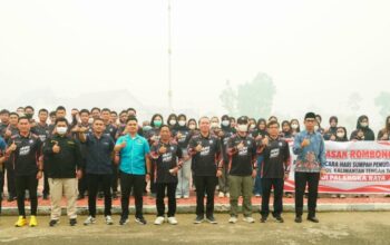 Lepas Kontingen Sumpah Pemuda ke Palangka Raya, Bupati Mura Titip Pesan Persatuan
