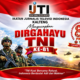 IJTI Kalteng Sampaikan Ucapan HUT ke-81 TNI