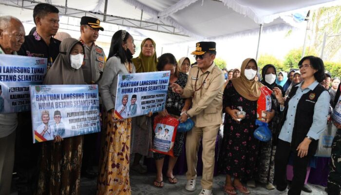 Saat Karhutla Mengusik Warga Katingan, Pemprov Kalteng Turun Bantu Warga