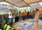 Saat Asap Karhutla Ganggu Nafkah Warga, Pemprov Kalteng Hadir Bawa Bantuan