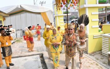 Gubernur Kalteng: Kemajuan Daerah Tak Boleh Membuat Masyarakat Lupa Akar Budaya