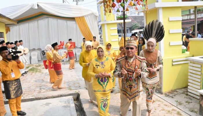 Gubernur Kalteng: Kemajuan Daerah Tak Boleh Membuat Masyarakat Lupa Akar Budaya