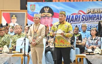 Sumpah Pemuda ke-98, Gubernur Kalteng Ingatkan Pentingnya Peduli Sesama