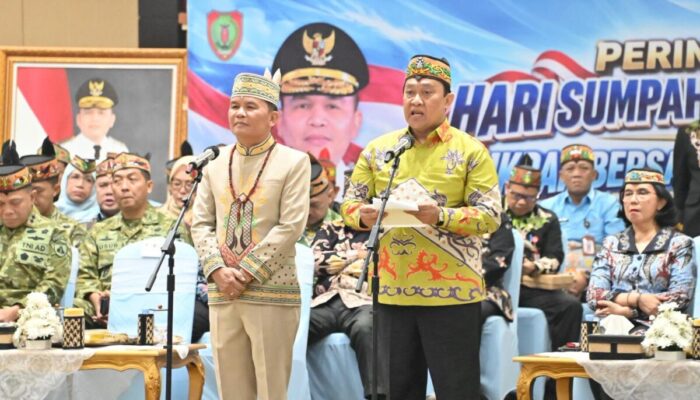 Sumpah Pemuda ke-98, Gubernur Kalteng Ingatkan Pentingnya Peduli Sesama