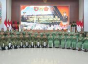 HUT ke-81 TNI, Kasdam XXII/Tambun Bungai Tekankan Profesionalisme dan Soliditas Prajurit