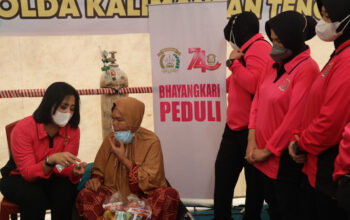 Polda Kalteng Buka Rumah Oksigen 24 Jam, Warga Palangka Raya Bisa Berobat Gratis