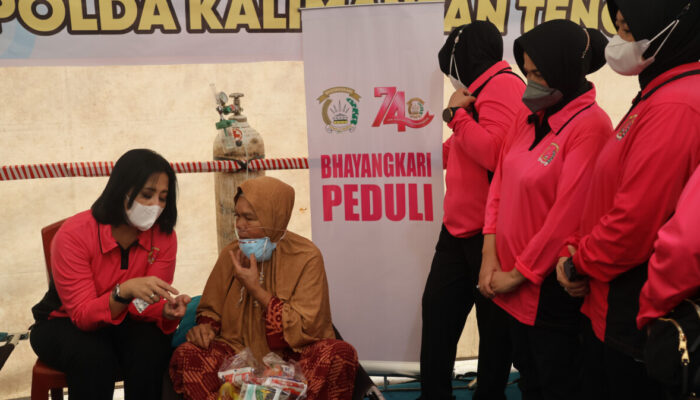 Polda Kalteng Buka Rumah Oksigen 24 Jam, Warga Palangka Raya Bisa Berobat Gratis