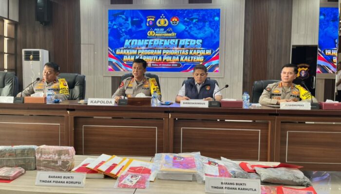 Timbun 9,9 Ton BBM Ilegal di Kalteng, 23 Orang Ditangkap Polisi