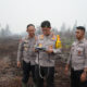 Kapolda Kalteng Cek Sekat Bakar di Dulin Kandang, Alat Berat Sempat Terperosok
