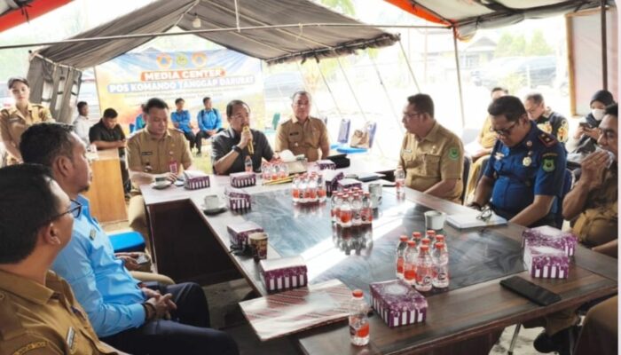 Cegah Karhutla Meluas, Kapuas Kaji Kebutuhan 347 Sumur Bor