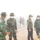 Pangdam Tambun Bungai Turun Tangan Atasi Karhutla di Sambang Lihum, Pakai Metode Pembalikan Gambut