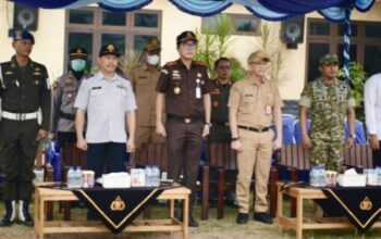 Septedy Hadiri Apel Operasi Patuh Telabang 2026, Keselamatan Pengendara Jadi Sorotan
