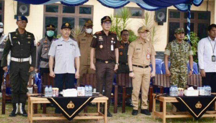 Septedy Hadiri Apel Operasi Patuh Telabang 2026, Keselamatan Pengendara Jadi Sorotan