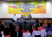 Bupati Heriyus Kukuhkan Pengurus ABPEDNAS Murung Raya, Dorong BPD Lebih Dekat dengan Aspirasi Warga